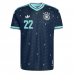 Camisa de time de futebol Alemanha Felix Nmecha #23 Replicas 2º Equipamento Mundo 2026 Manga Curta